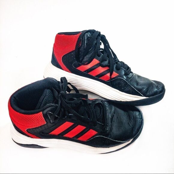 Adidas Ilation Hightops with Cloudfoam Soles Sz 4 - Picture 4 of 11